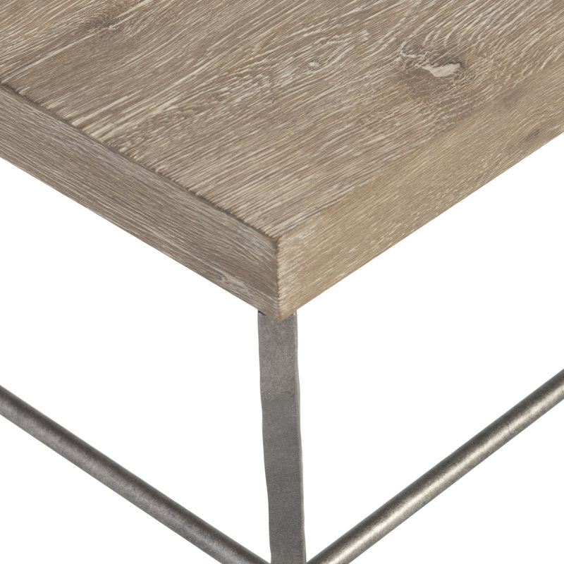 Tribeca Solid Wood Top End Table