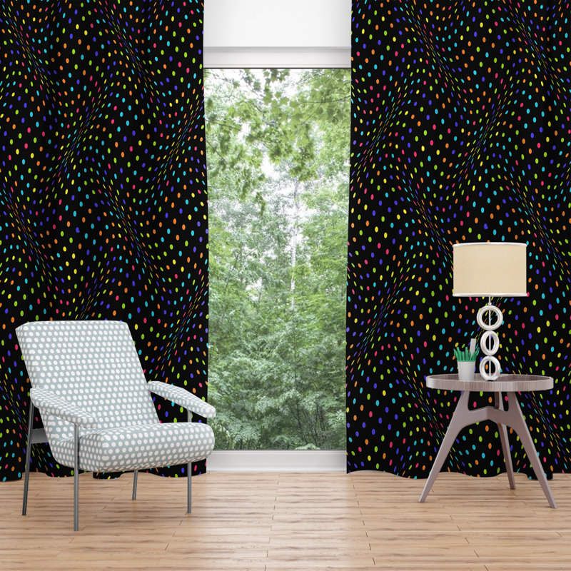 Gerharde Room Darkening Curtain Pair, 56" W x 78" L