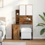 Dressing Table With Cabinet 80X35x132 Cm-1438823288