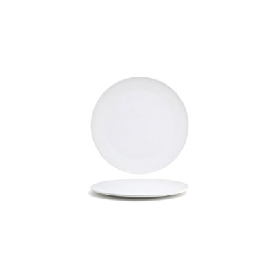 Canvas Round Dinner Plate