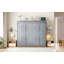 Lit escamotable double pleine grandeur-2030003101