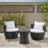 KONO 3PC PE CHAT SET-160270263-160270264