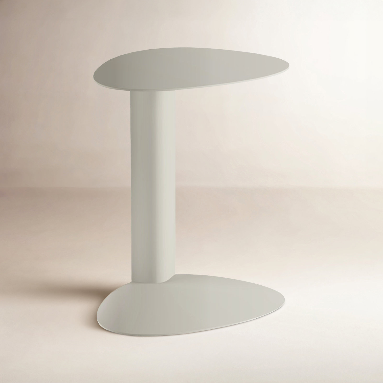Bink End Table, Stone