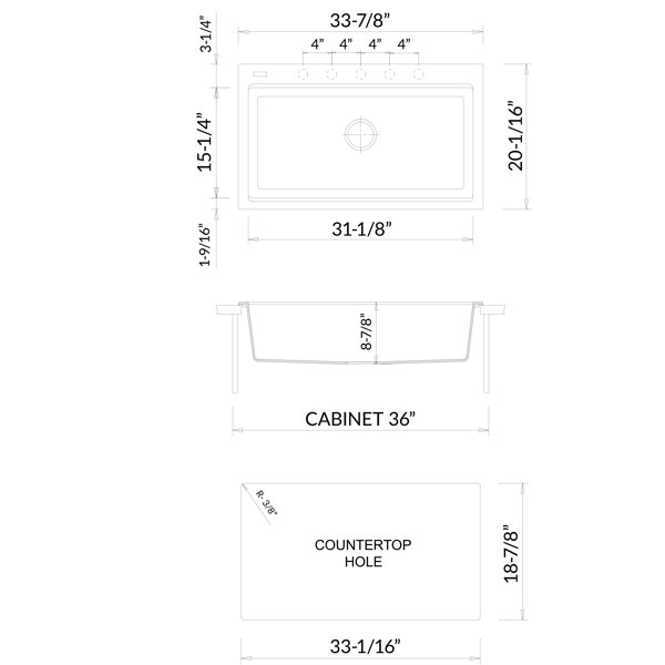 Dimensions du produit