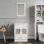 Ensemble de meuble-lavabo simple 24 po avec miroir Andoro-2118612509-2118612508
