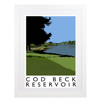 Cod Beck Reservoir 1 Piece Wall Art