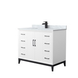 Ensemble de meuble-lavabo simple 42 po Amici