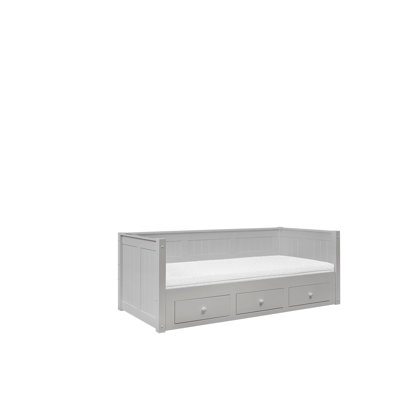 Somerton European Single (90 X 200Cm) Solid Wood Folding Bed