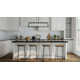 Samanthia Solid Wood Bar and Counter Stool