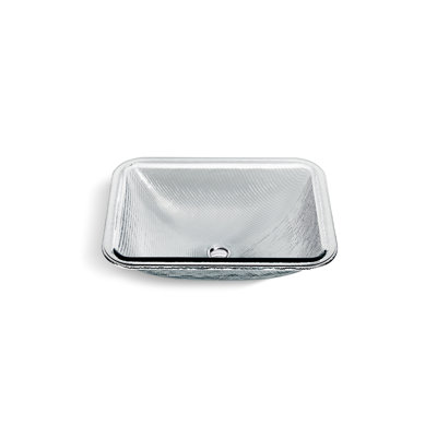 Yepsen Glass Undermount Bathroom Sink