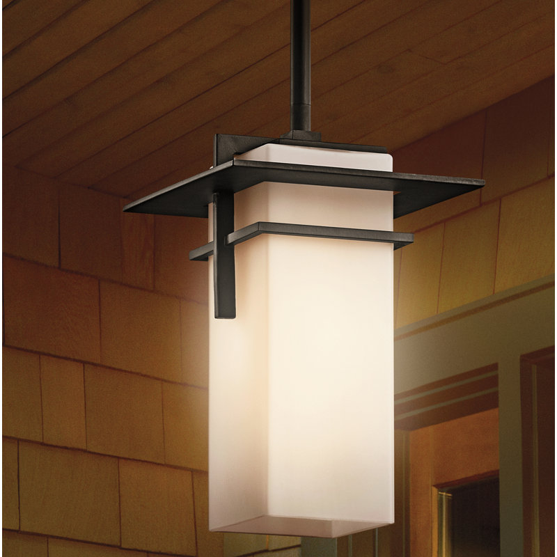 Lanterne suspendue d'extérieur 1 lumière Wilmslow