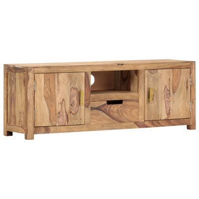 Clarris Unfinished TV Stand for TVs up to 40"