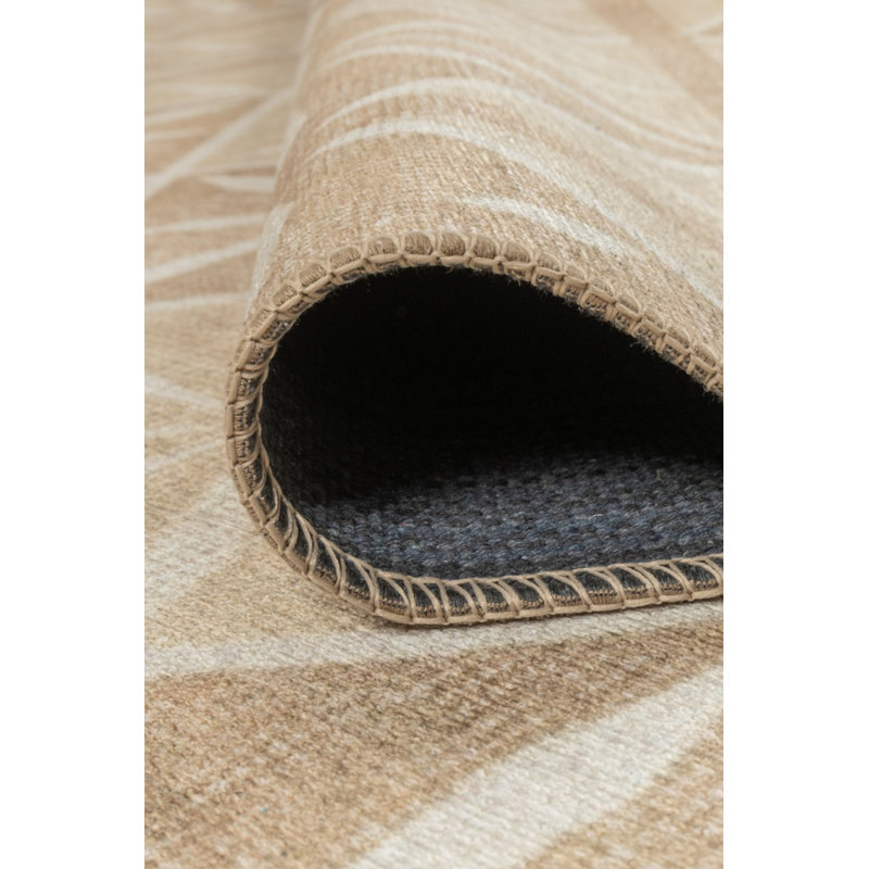 Tapis en chenille Heileman, Rectangle 4 pi 8 po x 6 pi 3 po