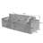 3Seater Sofa Boneless Couches,No Assembly Needed, Modern Sofa For Compact Living Rooms, Apartments, And Offices-1306432286-1306432275