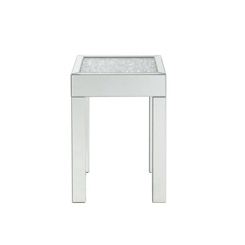 Table de bout en miroir Noralie Glam