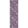 Premium Machine Washable Prisco Plum Rug
