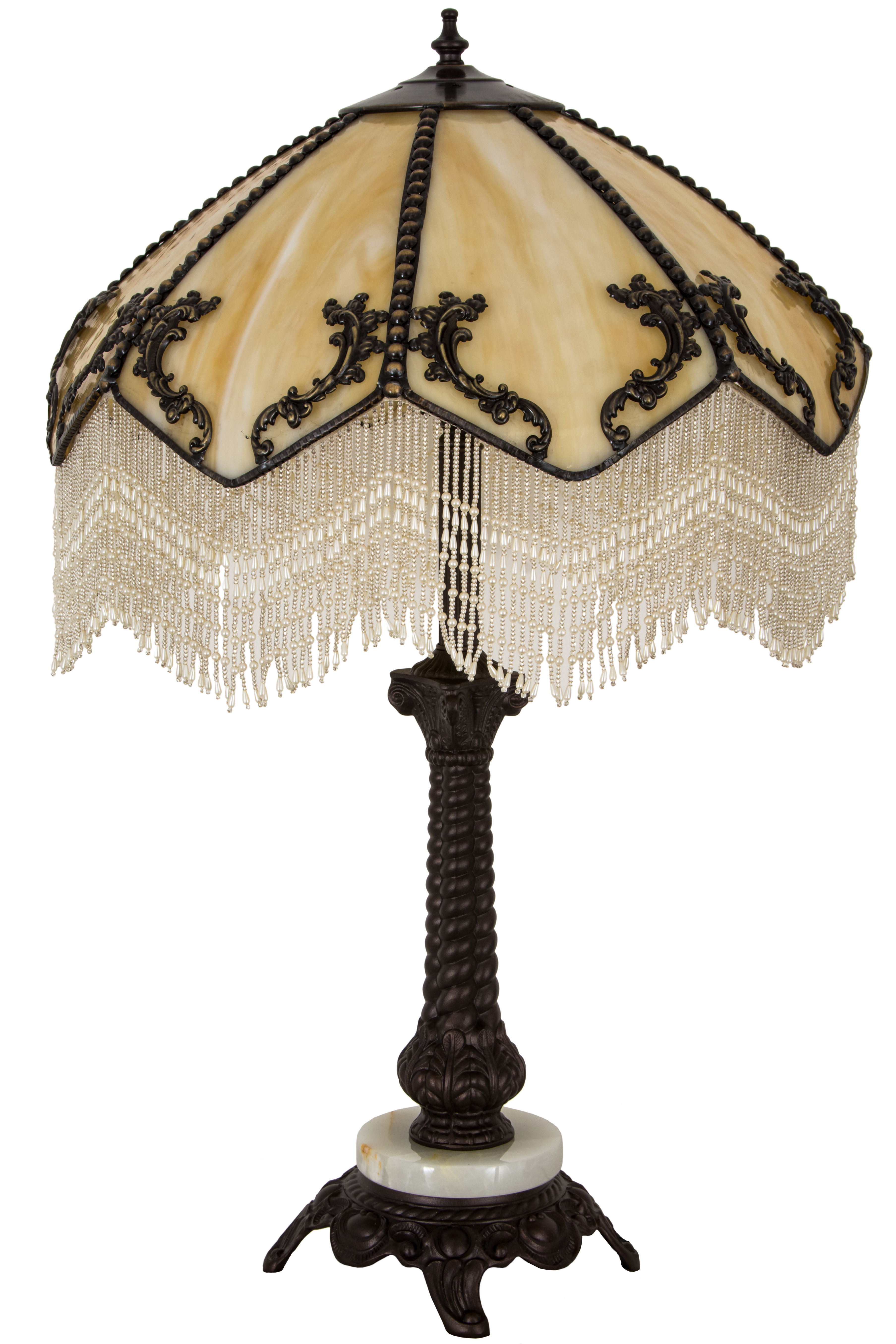 Meyda Lighting Regina Fringed Table Lamp Perigold