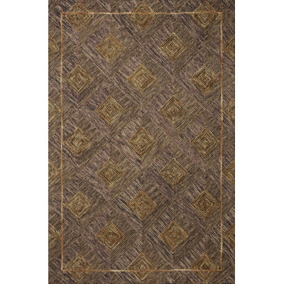 Wool Geometric Indoor Rug