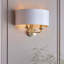 Landover Steel Armed Sconce