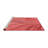 100% Machine Washable Patterned 2989 Area Rug-67945397