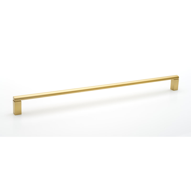 Tirette de bar Vogue, Laiton satiné, 12"