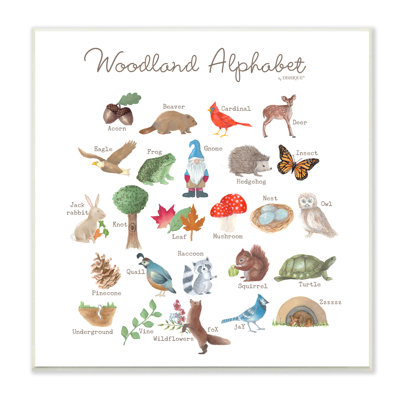 Art mural sur bois par Woodland