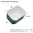 Mocoloo 16"L x 12"W Rectangular Vessel Sink Ceramic Bathroom Sink Vessel Sink-98750725