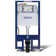 Toto® Duofit® In-Wall Dual Flush 1.28 And 0.8 Gpf Tank System, Copper Supply Line - Wt173m