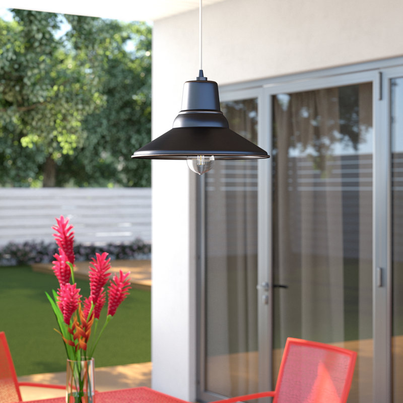 Luminaire suspendu d'extérieur 1 lumière Chmielewski