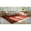Hand Knotted Pile Red / Rust Wool Antique 1920s Rectangle Chinese Art Deco Rug