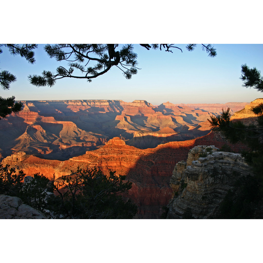 Der Goldene Canyon von Boycey - Leinwanddrucke auf Leinwand