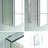 Recessed Or Surface Wall Mount Bathroom Medicine Cabinet With Adjustable Glass Shelves-126374941-126374938