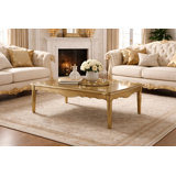 Solid Wood Coffee Table