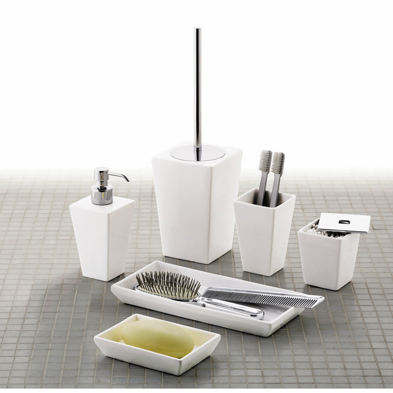 Sylvania Free Standing Toilet Brush Holder