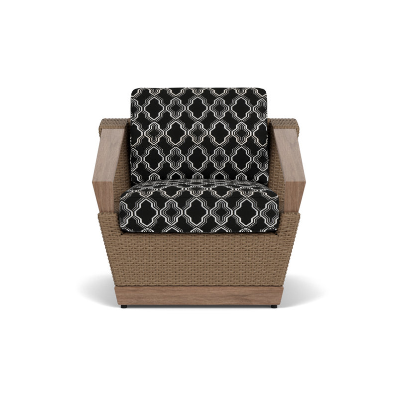 Charisma Outdoor Armchair, Luna Onyx