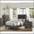 Dark Gray Finish Bed-1118466682