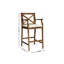 Paire de 2 tabourets de bar en bois-178328981