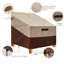 Housse respirante pour chaise de patio, ensemble de 2 pièces-76906505