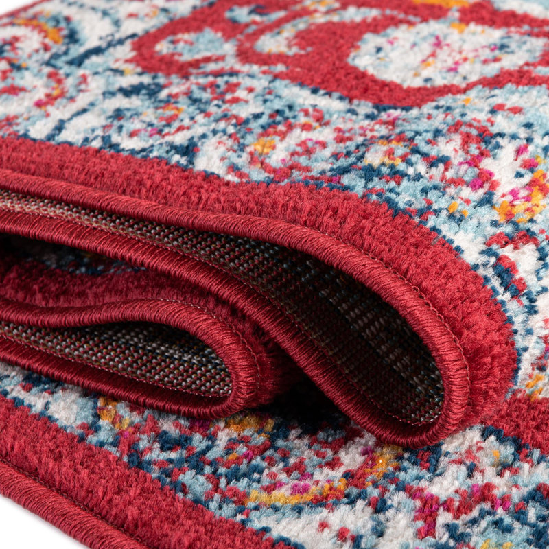 Burgettstown Oriental Indoor Rug, Rectangle 10' x 14'