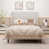 Chenille beige sélectionné