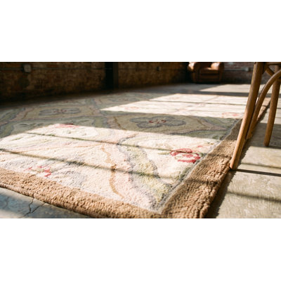 Tapis antique américain crocheté Canada - velours bouclé