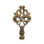 Faîteau lampe filigree floral-36759432