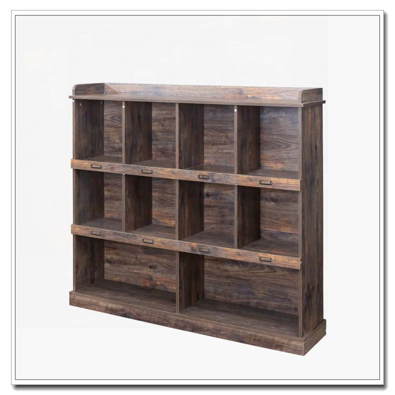 10-shelf Bookcase, Espresso