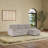 Haven Corduroy 2pc Reversible Sleeper Sectional With Storage Chaise, Beige-206051132