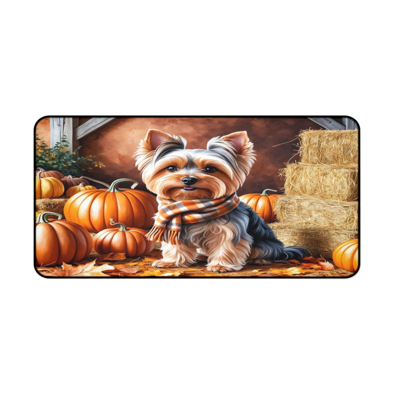 Polyester Desk Pad, 31.5x15.5