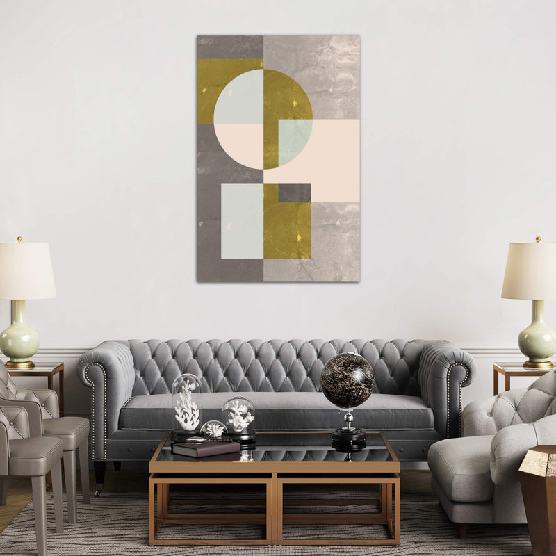 Flatowl - Wrapped Canvas Print, 66.04 cm H x 45.72 cm W x 1.91 cm D