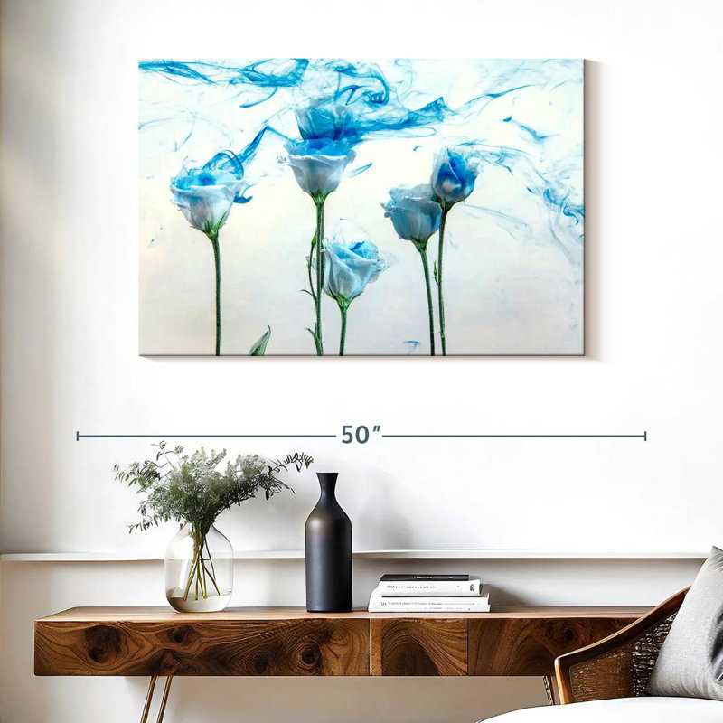Harnek Underwater White Roses