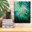 Art mural sur toile Trinx «Hummingbirds Plumeria» par Jan Kasparec-61511054