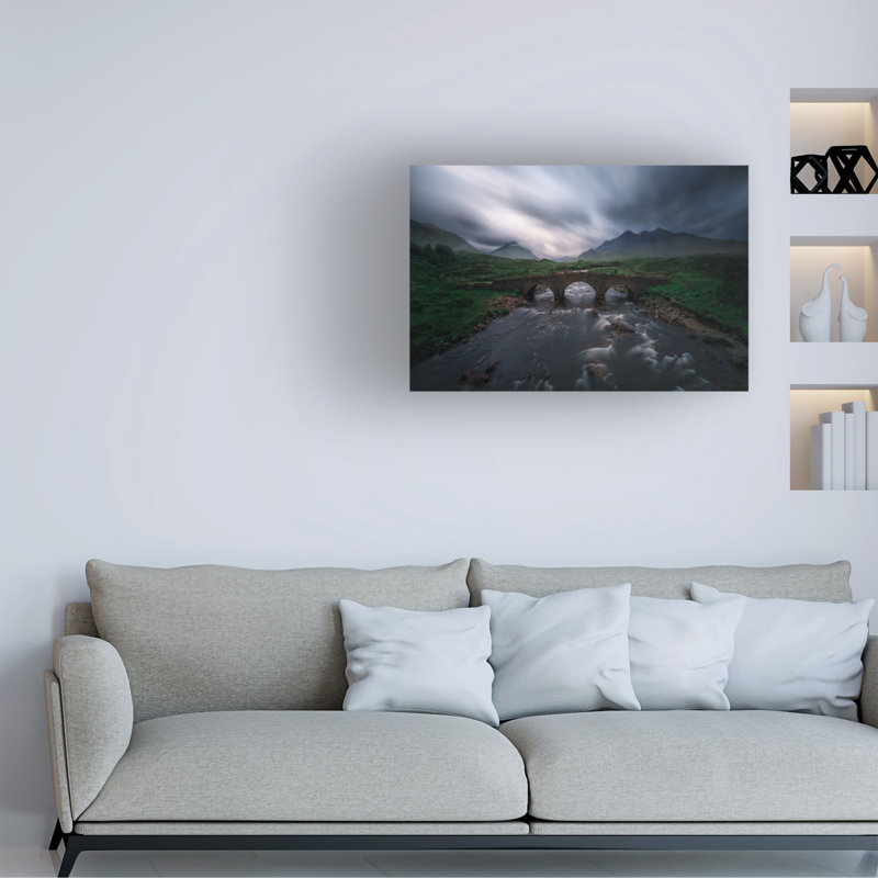 Art sur toile Juan Pablo De Sligachan, H 22 po x l 32 po