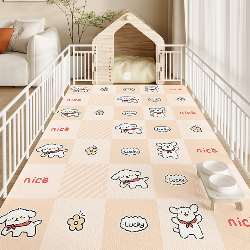 Tapis pour animaux de compagnie, H 0,15 po x l 47,1 po x P 70,7 po